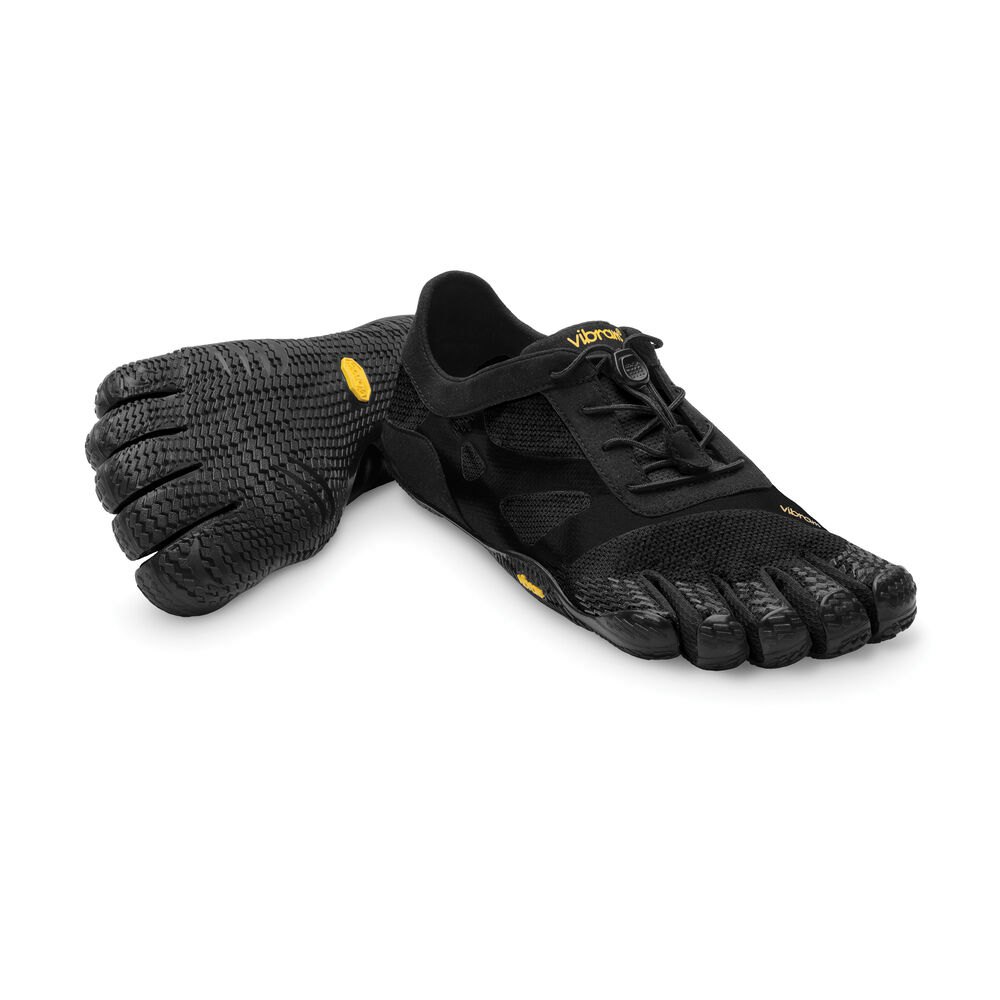 Vibram Five Fingers Mens KSO EVO - Training Shoes Black - XRJ853401